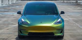 Color Shift Vinyl Wraps